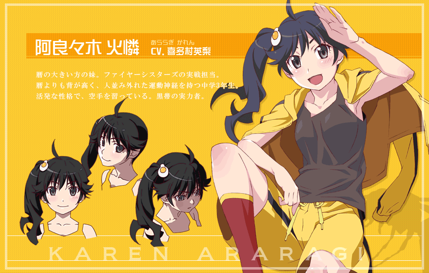 /images of/Karen Araragi/from/Bakemonogatari/uploads/chars/4758-1333034877.gif